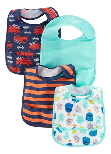 Joyas Simples De Carters Baby 4- Babs De Alimentación De One