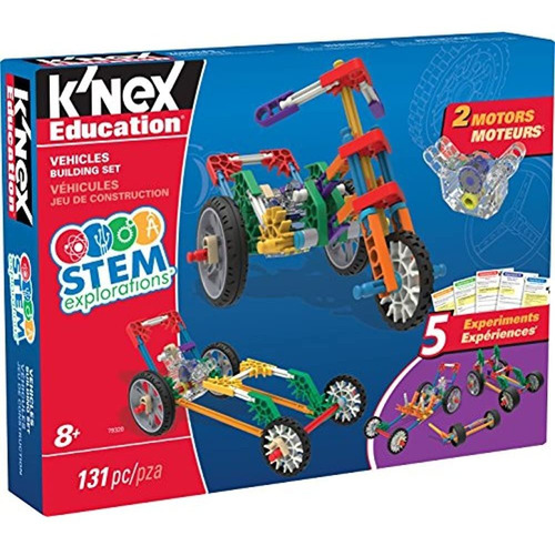 K.nex Education Stem Explorations: Conjunto De Construccion