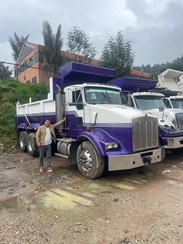 Kenworth Volqueta Dobletroque 2010