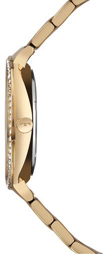 Relógio Technos Feminino Slim Dourado - Vj21ac/1d Bisel Madrepérola