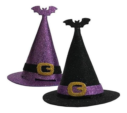 Caixa Surpresa Halloween Chapéu De Bruxa 3d Eva Lembrancinha | MercadoLivre