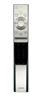 Controle Remote Samsung Tv Qled Bn59-01270a Voz Prata