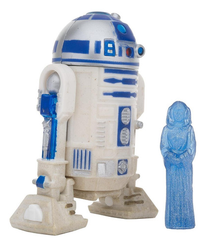 Star Wars: Power Of The Force Commtech R2-d2 Con Figura De