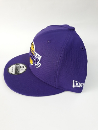 Imagen 3 de 5 de Gorra Lakers Nba 7 Campeonatos 9fifty Snapback Morada