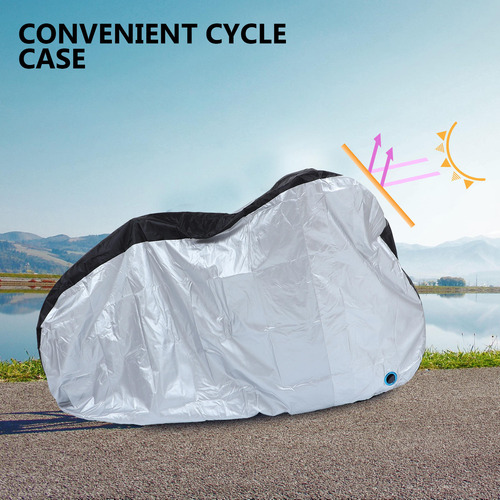Funda Impermeable Para Bicicleta, Funda De Poliéster Para Bi