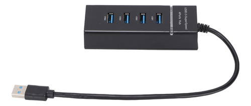 Expansor De Puertos Usb Hub 3.0 Transmisión De Datos Usb 3.0
