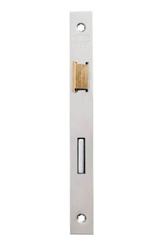 Cerradura Kallay 503 Frente Acero Inoxidable Ref Puerta