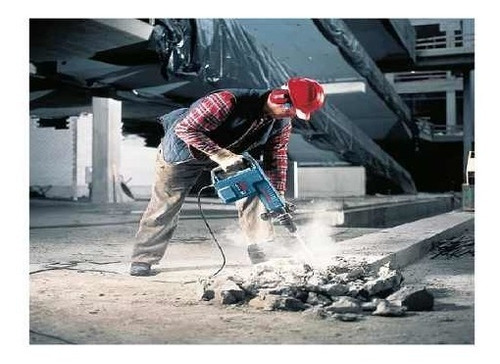 Martillo Demoledor Bosch Alemán Gsh 11 E 1 Cincel Y Maletín