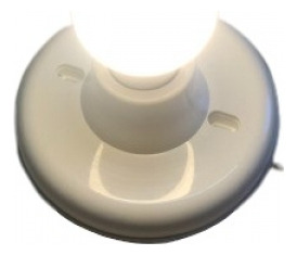 Kit 5 Lampada Led Bulbo A60 6w E27 3000k Amarela Bivolt Fox