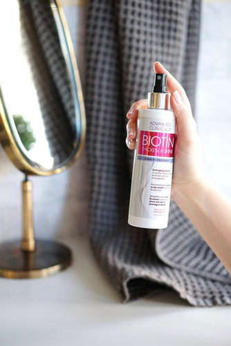 Spray De Cabello Advanced Clinicals Thicken & Shine, Biotina