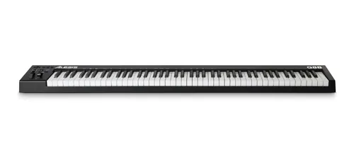 Controlador Alesis Q88 Mkii 88 Teclas Usb Midi Negro Cuo