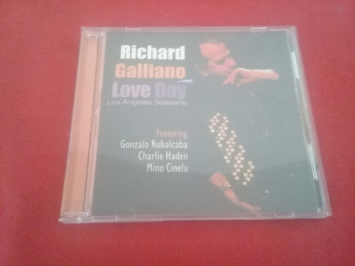 Richard Galliano   - Love Day Los Angeles Sessions  - Usa B1