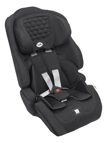 Cadeira Poltrona Para Auto Reclinavel Ninna Preta Tutti Baby