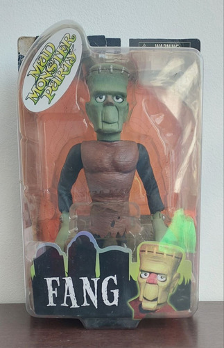 Fang Mad Monster Party Rankin/bass Diamond Select Toys (Usado)