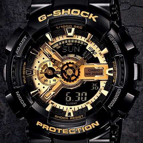 Reloj Casio G Shock Ga 110 Edición Limitada / Antimagnético