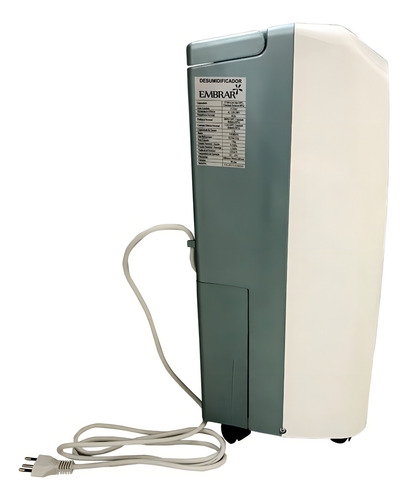 Desumidificador elétrico Embrar 107.242.452.2 branco 220V
