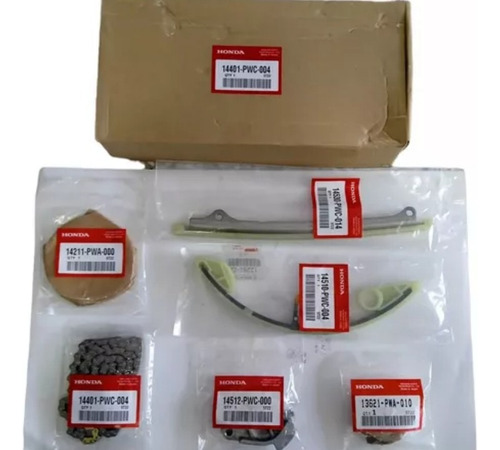 Kit De Tiempo Honda Fit L-13 03/08 126l 63 Eslab.