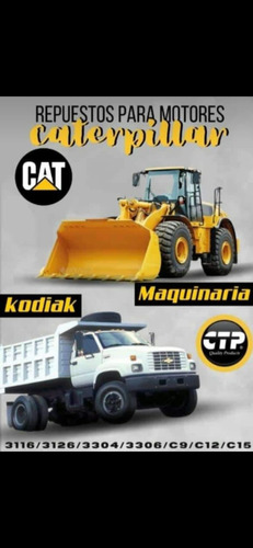 Repuestos Caterpillar Para Maquinaria Y Kodiak. 