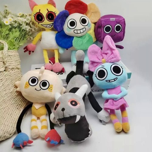 Juego De Terror Peluche Dandy's World Plush (6 Piezas)