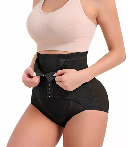 A Panty Faja Mujer Doble Compresión Reductora Fajas Calzón