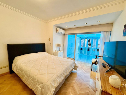 Departamento En Alquiler Con Terraza, Parrilla Y Cochera - Plaza Vicente Lopez