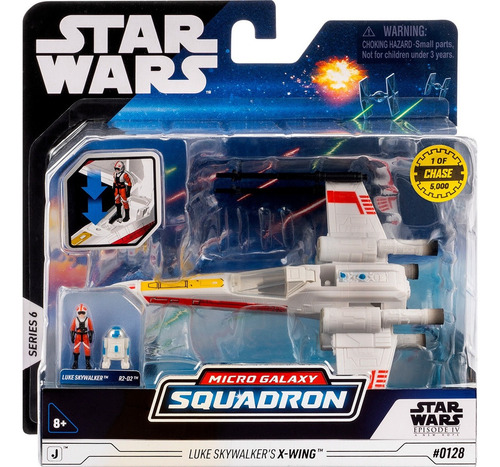 Star Wars Micro Squadron Luke Skywalker's X-wing Serie 6