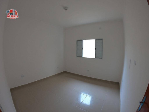 Imagem 12 de 15 de Casa À Venda, 90 M² Por R$ 280.000,00 - Jardim Aguapeu - Mongaguá/sp - Ca5220
