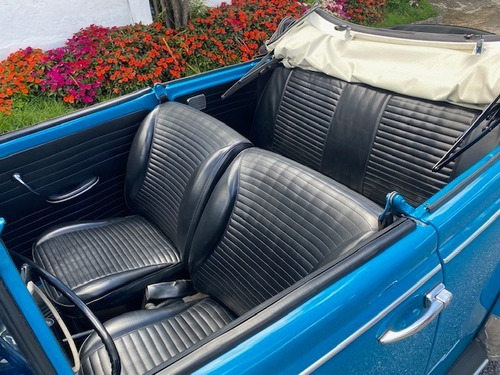 Promocional Fusca Cabrio Trocar 1972