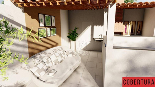 Cobertura À Venda, 93 M² Por R$ 345.000,00 - Vila Humaitá - Santo André/sp - Co5116