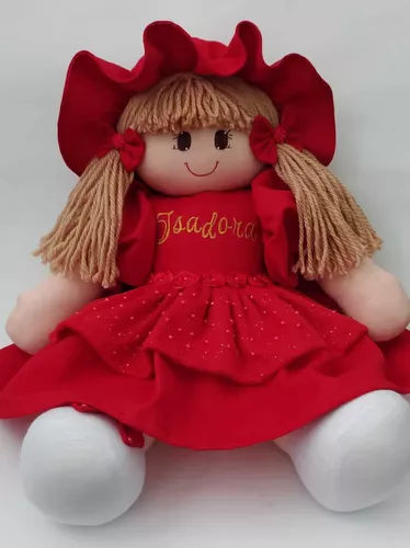Brinquedo Infantil Boneca Num Vestido Dia Mundial Das Bonecas
