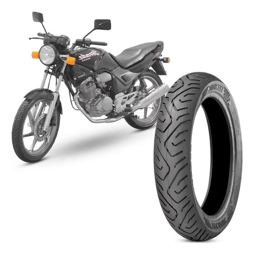 Pneu Technic Sport 100/90-18 T 62p S/c Twister Fazer