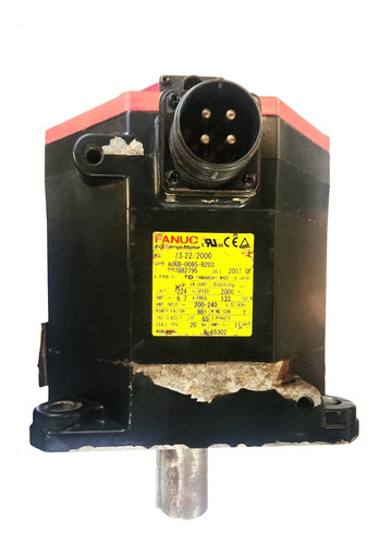 Servo Motor Fanuc Bis 22/2000 A06b-0085-b203 (usado) (Usado)
