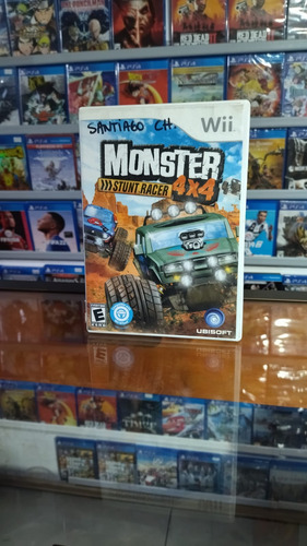 Monster Stunt Racer 4x4 Nintendo Wii Usado