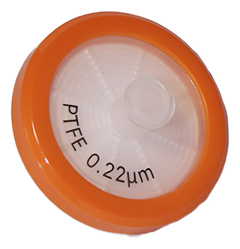 Filtro De Jeringa Ptfe 33 Mm - 0.22 Um. 100 Pz. Hidrofóbico
