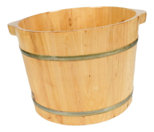 Bañera De Madera Para Pies, Barril De Madera Para Remojo De