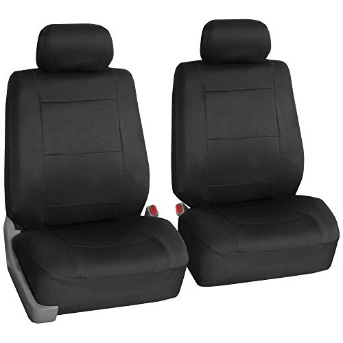 Fundas Asientos De Coche Frontales De Neopreno Negro, F...