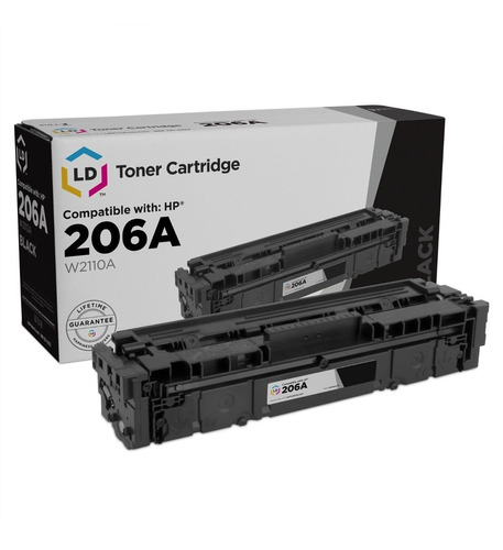 Toner Generico 206a Negro Sin Chip Para Impre Color M283fdn