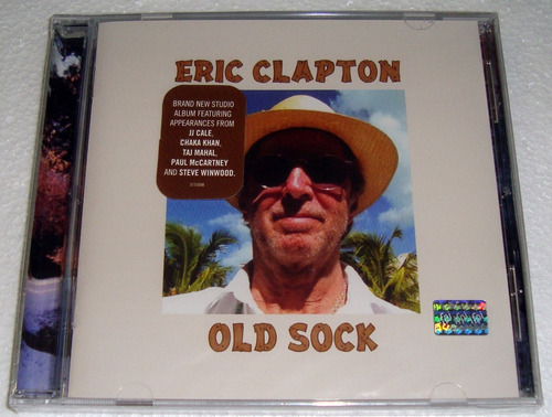 Eric Clapton Old Sock Cd Argentino Sellado / Kktus