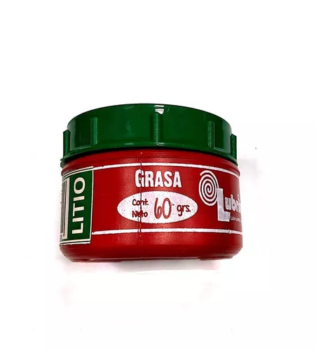 Grasa Litio Mu Rojo P/ Crucetas Suspension X 3.6kg Bh555