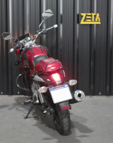 Moto Usada Bajaj V15 Año 2017 2.900 Km!