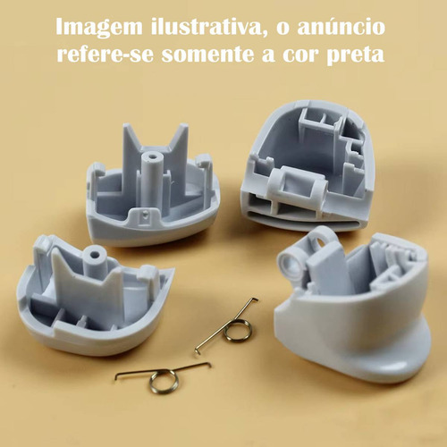 Kit V3 De Botões Gatilho Compatível Com Controle Ps5 Bdm-030