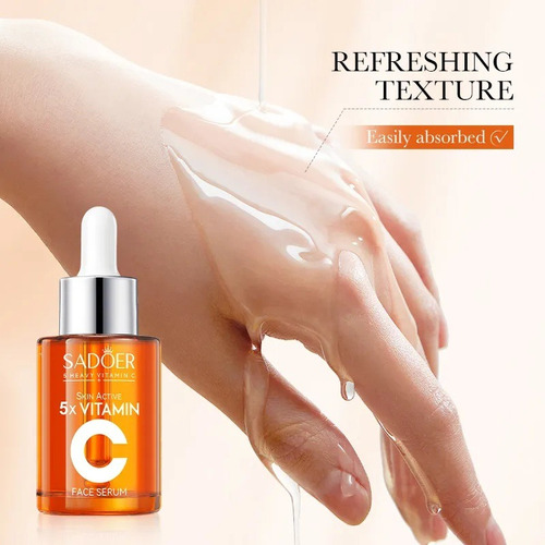 Serum Suero Facial Vitamina C 5x Niacinamida Blanqueadora Todo Tipo De Piel Día/noche