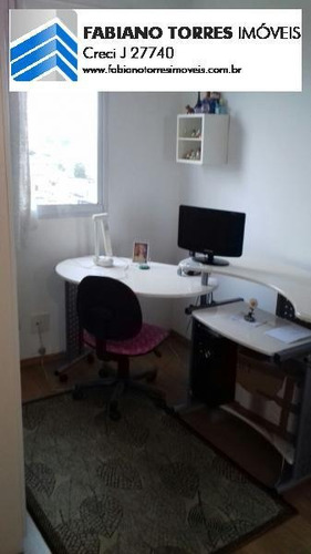 Apartamento Para Venda Em São Bernardo Do Campo, Baeta Neves, 3 Dormitórios, 1 Banheiro, 2 Vagas - 1639_2-661504