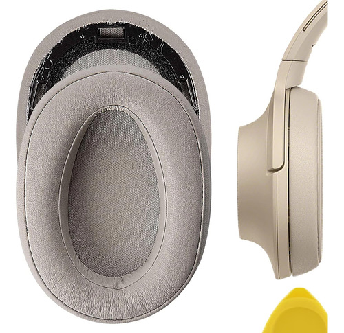 Almohadillas Para Auriculares Sony Mdr-100abn - Doradas
