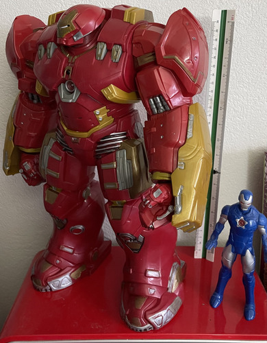 Figura De Acción Hulkbuster Hasbro 32 Cm Iron Man No Mattel (Usado)