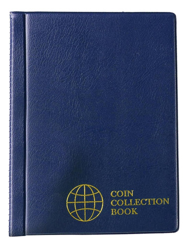 Página Para Coleccionar Monedas Suministros De Divisas Azul