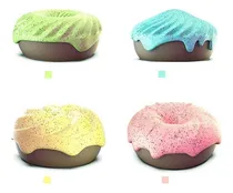 Comprar Perfumador Sanitarios De Gato Diseño Dona X 4 Unidades Env