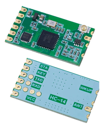 Módulo Sem Fio Hc-14 433mhz Recebendo E Transmitindo 1 Km