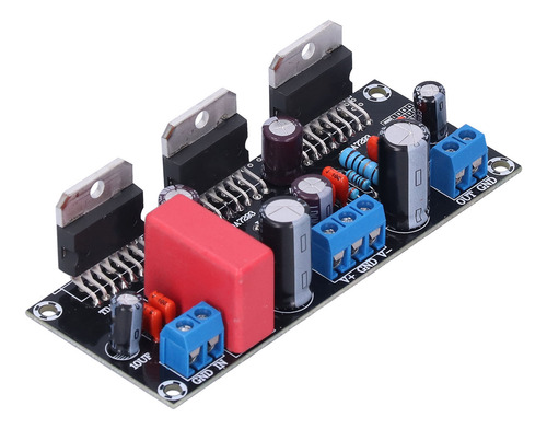 Placa Amplificadora De 3 Receptores Monofónicos Paralelos, A
