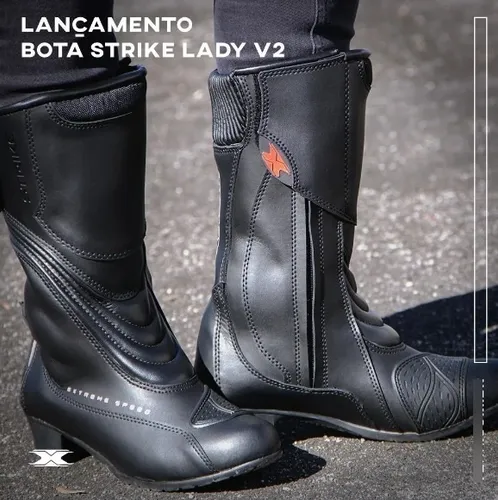 Bota couro impermeavel feminina sales